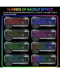 Wireless Gaming Keyboard And Mouse