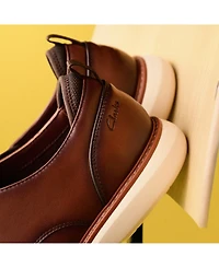 Clarks Collection Men's Brantin Plain Toe Dress Casual Shoes