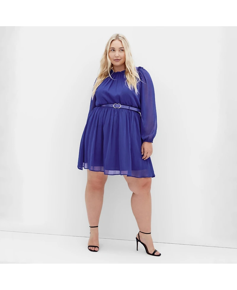 City Chic Plus Madelynn Dress