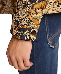 Paisley & Gray Men's Milo Patterned Bomber Jacket