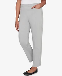 Alfred Dunner Stockbridge Modern Millennium Short Length Pant