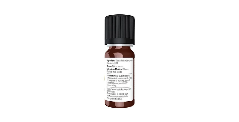 Now Foods 100% Pure Cardamom Oil, 10 Ml