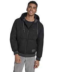 Champion Men's Wool Blend Quilted Jacket