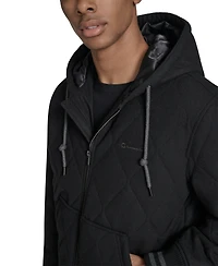 Champion Men's Wool Blend Quilted Jacket