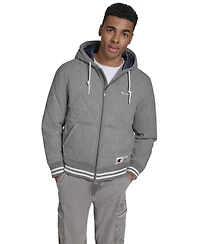 Champion Men's Wool Blend Quilted Jacket