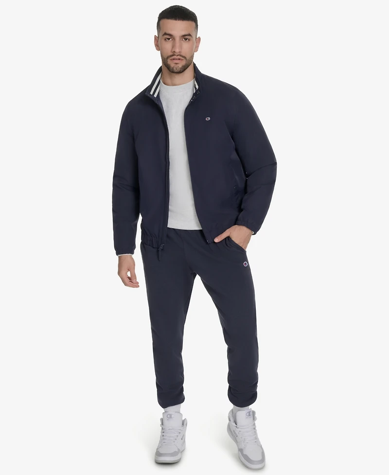 Champion Men's Stand collar Golf Jacket