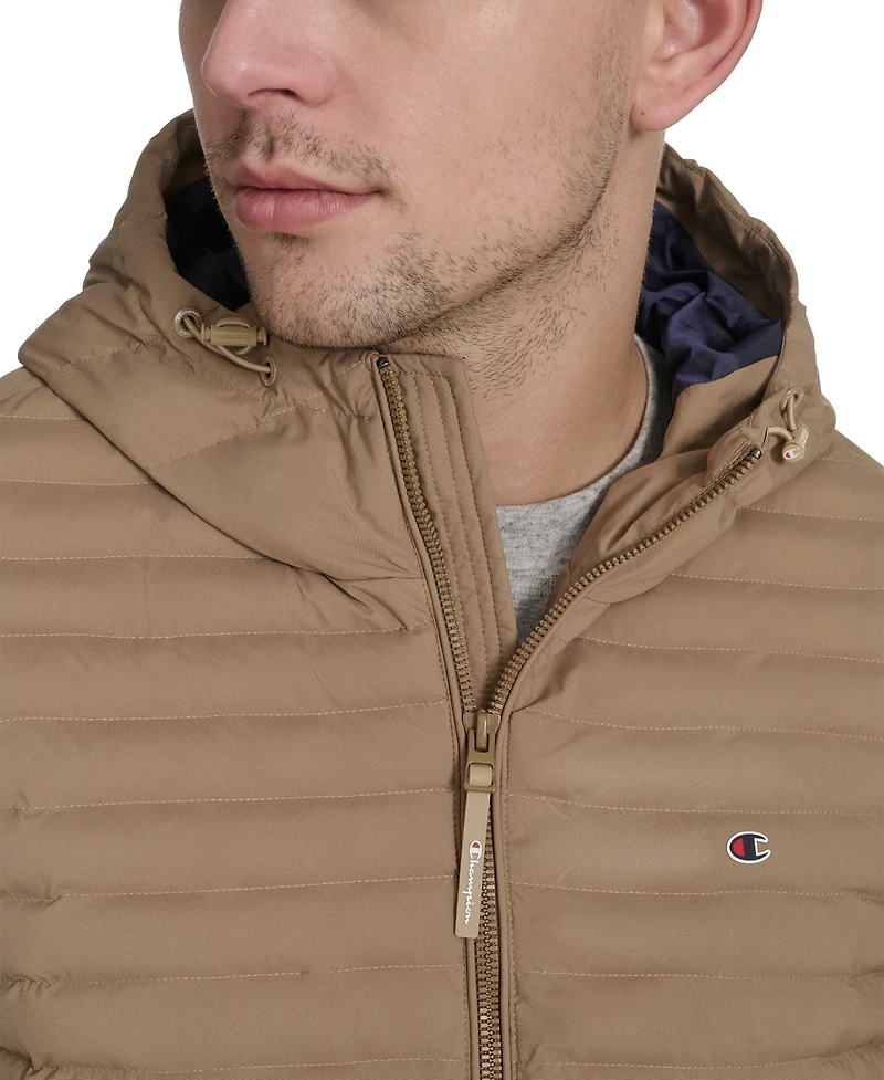 Champion Men's Stretch Quilted Jacket
