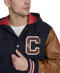 Champion Men's Mixed Media Coaches Jacket