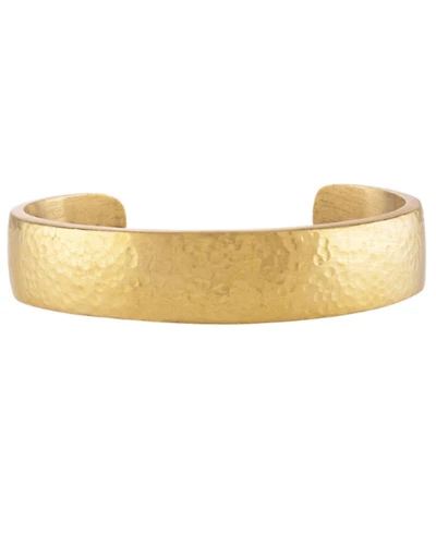 Tumaini Cuff – 14k Gold-Plated Statement Bracelet