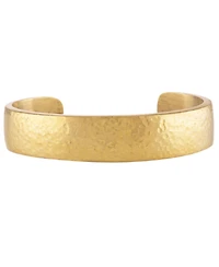 Tumaini Cuff – 14k Gold-Plated Statement Bracelet