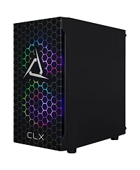 Clx Set Gaming pc - Amd Ryzen 5 8400F 4.2GHz 6-Core Processor, 32GB DDR5 Memory, GeForce Rtx 5060 8GB GDDR7 Graphics, 2TB Ssd, WiFi, Windows 11 Home