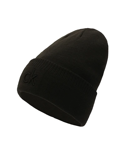 Calvin Klein Men's Embossed Logo Cuff Hat