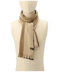 Calvin Klein Men's Gradient Stripe Raschel Scarf