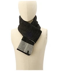 Calvin Klein Men's Color Blocked Fisherman Scarf