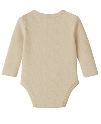Disney Baby Boys or Girls 3-Pack Pooh Long Sleeves Bodysuit Set