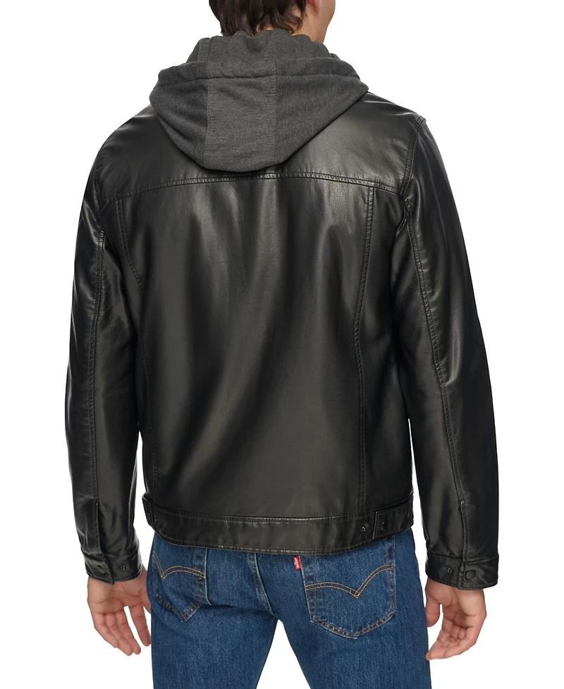 Levi's Men's Fleece Hood Jacket