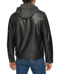 Levi's Men's Fleece Hood Jacket