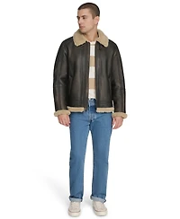 Levi's Men's Faux Shearling Aviator Jacket