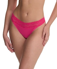 Natori Women's Bliss Perfection One Thong 3-Pack