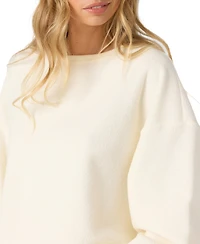 O'Neill Juniors' Crewneck Long Sleeve Top