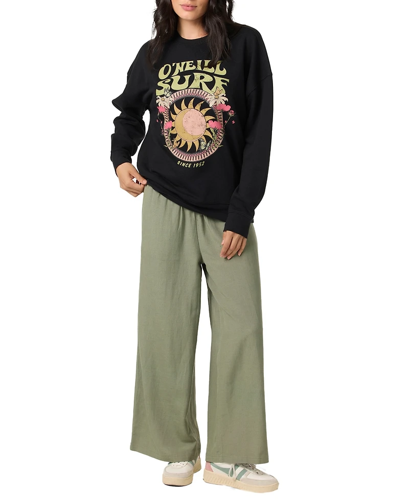 O'Neill Juniors' Long Sleeve Sweatshirt