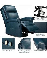 Aecojoy Electric Power Lift Recliner Chair for Elderly