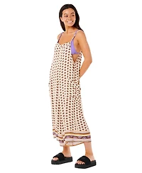 Rip Curl Juniors' Cala Nights Wide-Leg Jumpsuit