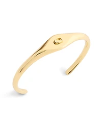 Coach Signature Signet Cuff Bracelet