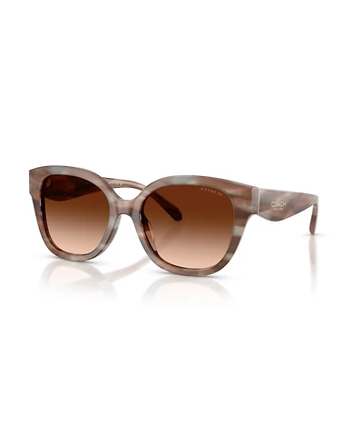 Coach Women's Square Sunglasses, CBY94 HC8438U