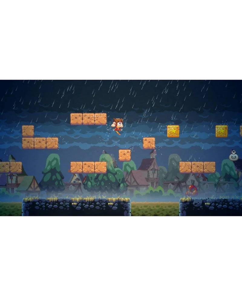 Alex Kidd In Miracle World Dx