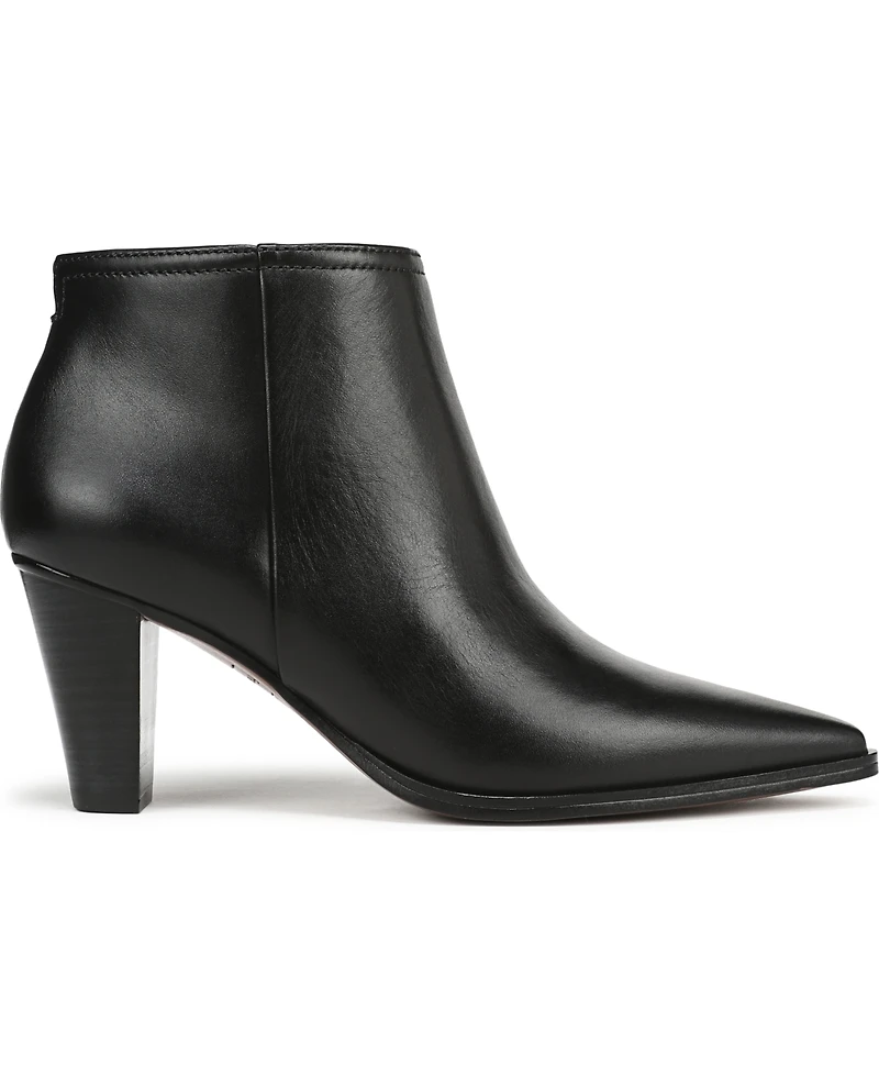 Franco Sarto Women's Josiah Pointed Toe Zip Short Boots