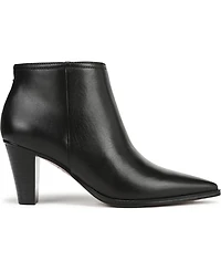 Franco Sarto Women's Josiah Pointed Toe Zip Short Boots
