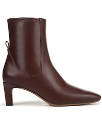 Franco Sarto Women's Tarrin Square Toe Zip Short Boots