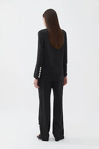 Nocturne Women's Wide Leg Pants