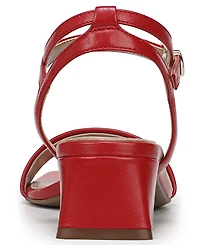Naturalizer Women's Hana Square Toe Strappy Sandals