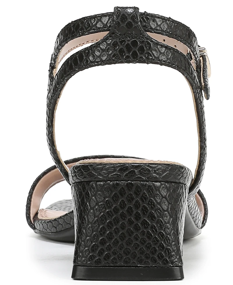Naturalizer Women's Hana Square Toe Strappy Sandals