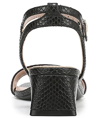 Naturalizer Women's Hana Square Toe Strappy Sandals