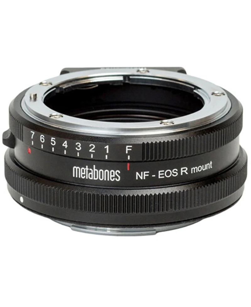 Metabones Nikon G Lens to Canon Eos Rf-Mount T Adapter, Matte Black