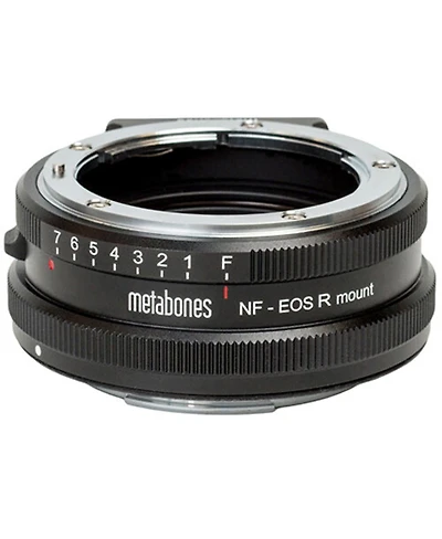 Metabones Nikon G Lens to Canon Eos Rf-Mount T Adapter, Matte Black