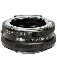Metabones Nikon G Lens to Canon Eos Rf-Mount T Adapter, Matte Black