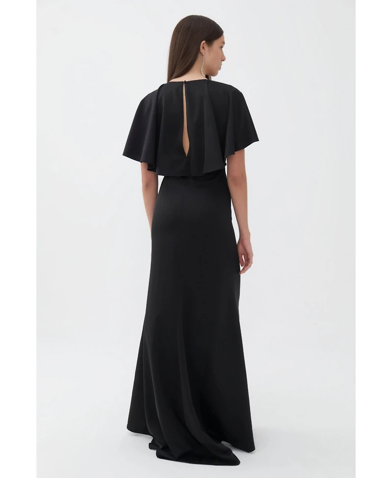 Nocturne Women's Knotted Long Dress