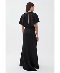 Nocturne Women's Knotted Long Dress