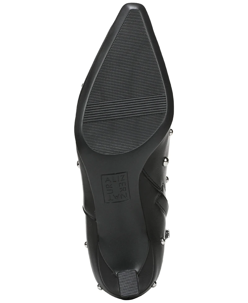 Naturalizer Women's Deesha Two Zip Short Boots