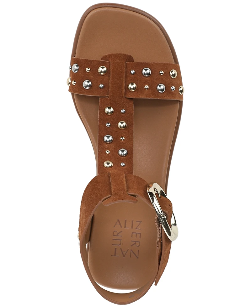 Naturalizer Women's Brandy-Stud Strappy Sandals