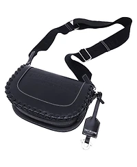 True Religion Whip Stitch Saddle Bag