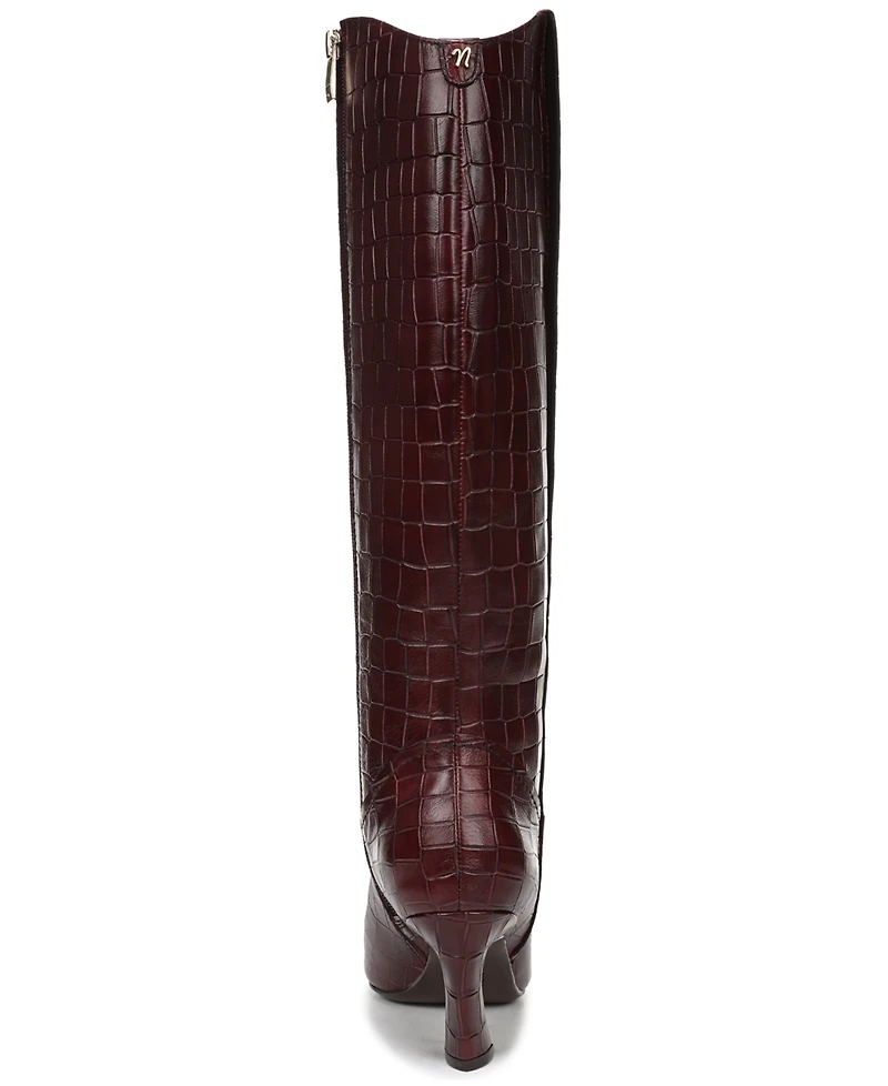 Naturalizer Women's Emily Extra Wide Calf Zip Tall Boots