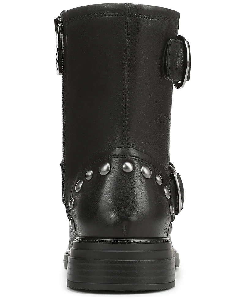Naturalizer Women's Optimus-Stud Western Short Boots