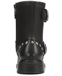 Naturalizer Women's Optimus-Stud Western Short Boots