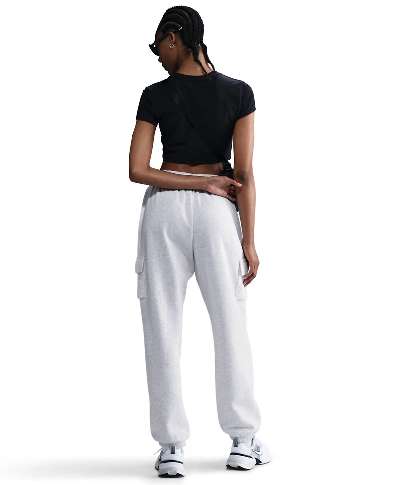 Nike Sportswear Club Fleece Women's Mid-Rise Oversized Cargo Sweatpants
