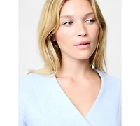 Fcuk Women's Textured Long Sleeves Jacket